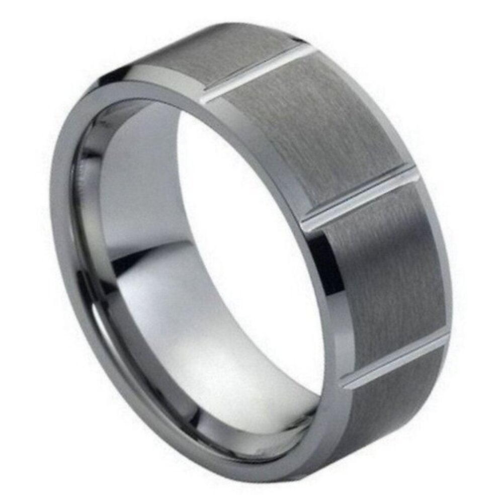 New 8mm Tungsten Wedding band